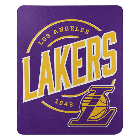 Los Angeles Lakers Campaign Fleece Blanket