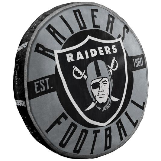 Las Vegas Raiders 15" Cloud Pillow