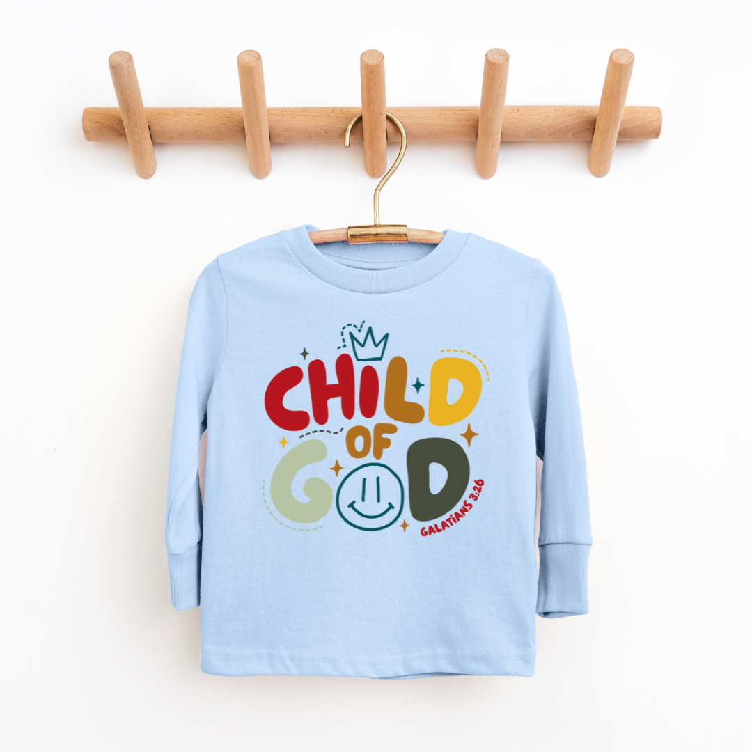 Child Of God Youth & Toddler Long Sleeve Graphic Tee