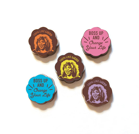 Lizzo Fan Club Chocolates