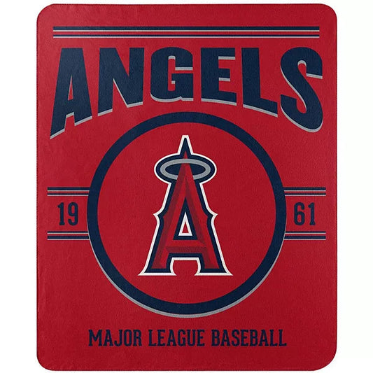 Los Angeles Angels Southpaw Design Fleece Blanket