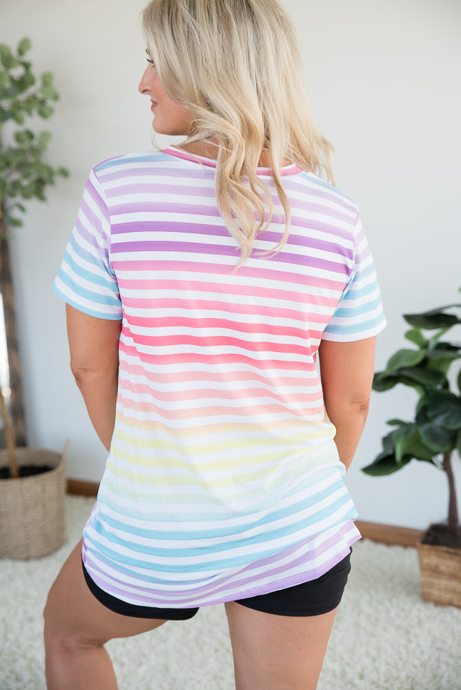 (Copy) Sherbert Rainbow Top