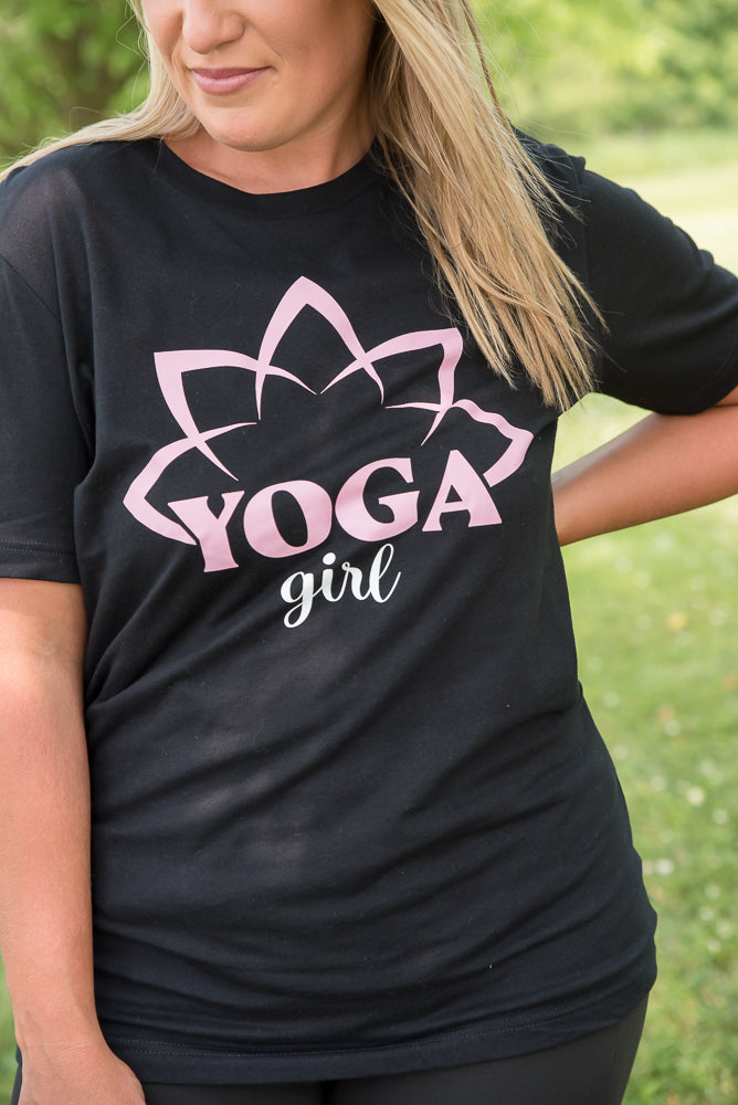 Yoga Graphic Tee -  Canada