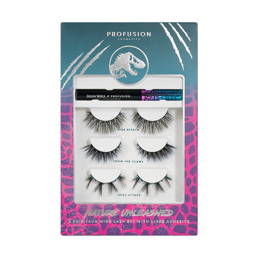 Jurassic World | Nature Unleashed 3pc Lash Set