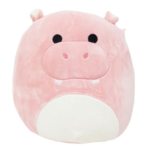 Squishmallows Ridelle the Pink Hippo 11" Stuffed Plush