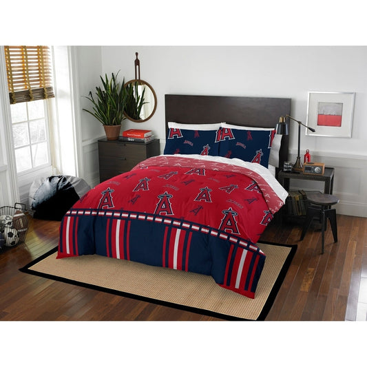 Los Angeles Angels Bed in Bag Comforter Set - Assorted Size