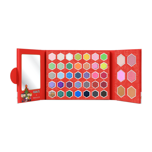 Peanuts Holiday | Snoopy's Starlit Holiday 41 Shade Face & Eye Palette