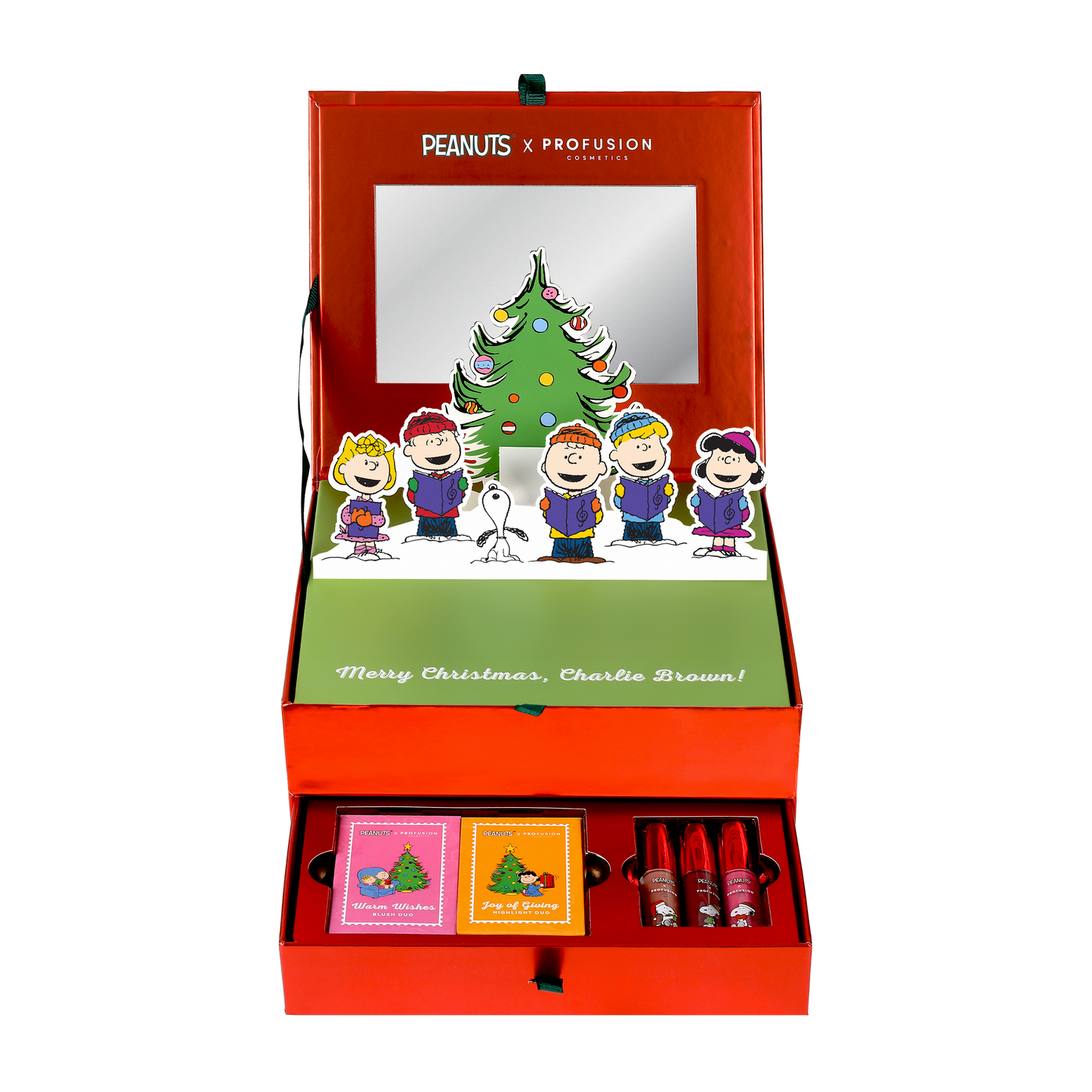 Peanuts Holiday | Merry Christmas Charlie Brown Vanity Set