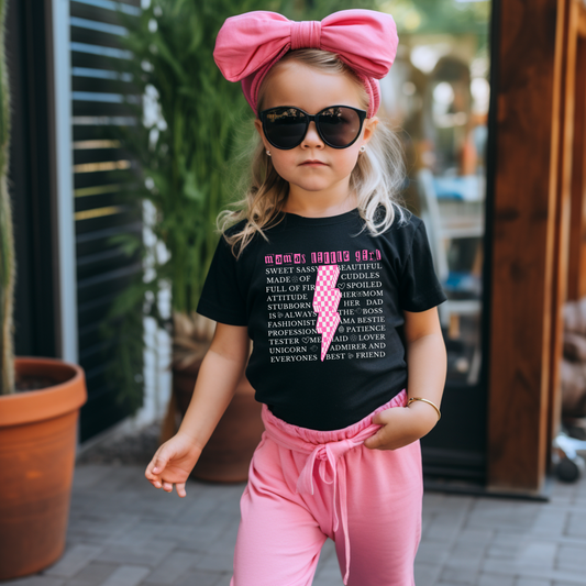 Mama's Little Girl Youth & Toddler Graphic Tee