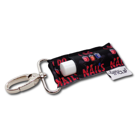 Mani Pedi LippyClip® Lip Balm Holder