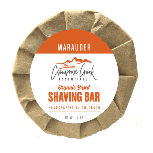 Marauder Organic Shaving Bar Soap 3.2oz