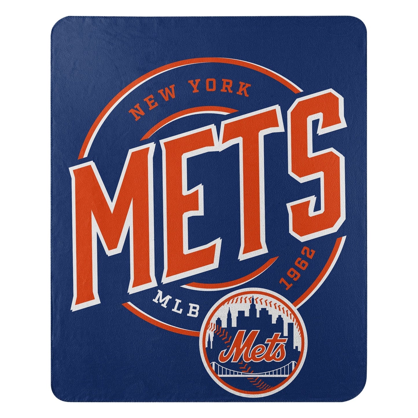 New York Mets Campaign Fleece Blanket