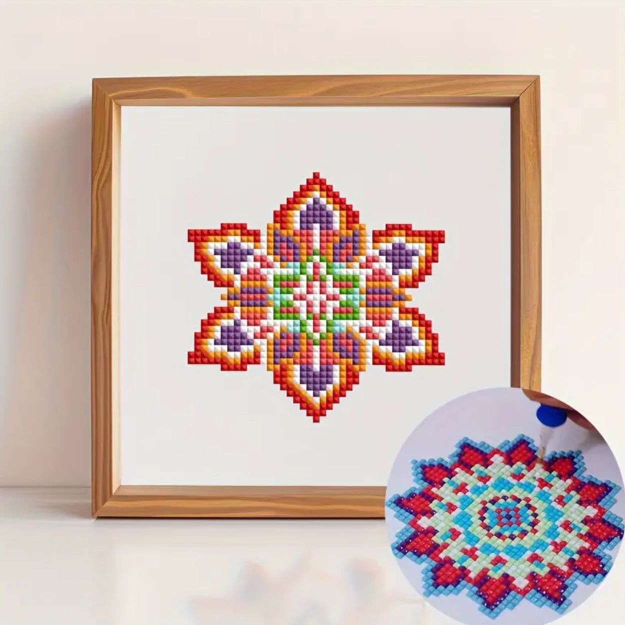 Mandala Mini Diamond Painting Kits