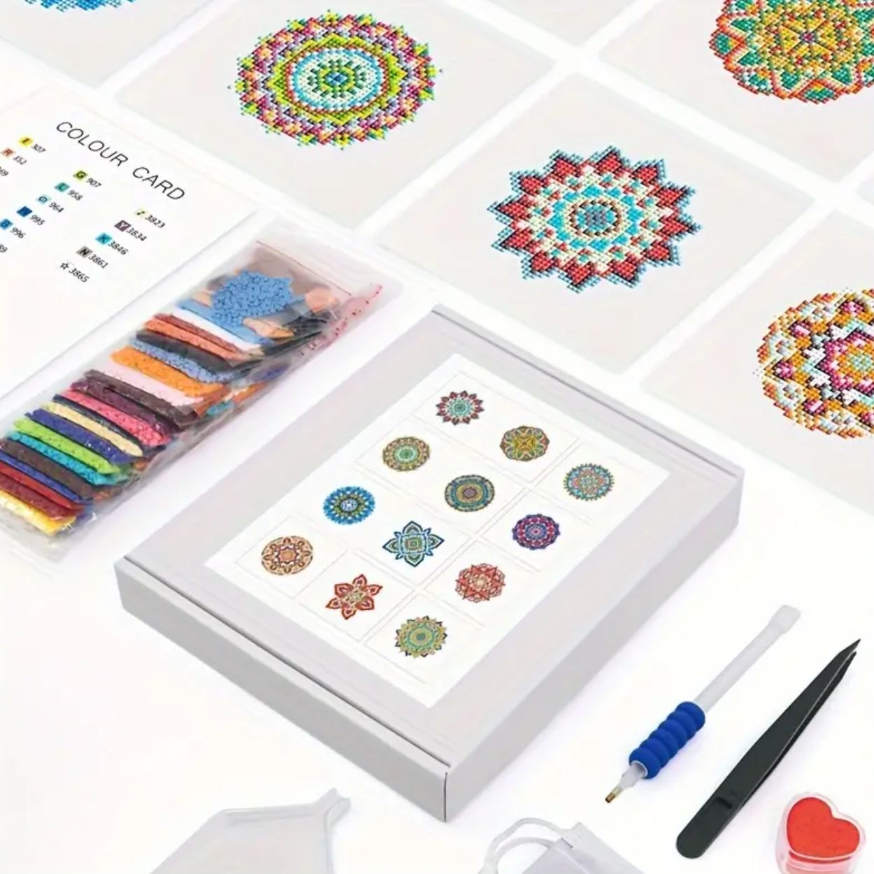 Mandala Mini Diamond Painting Kits