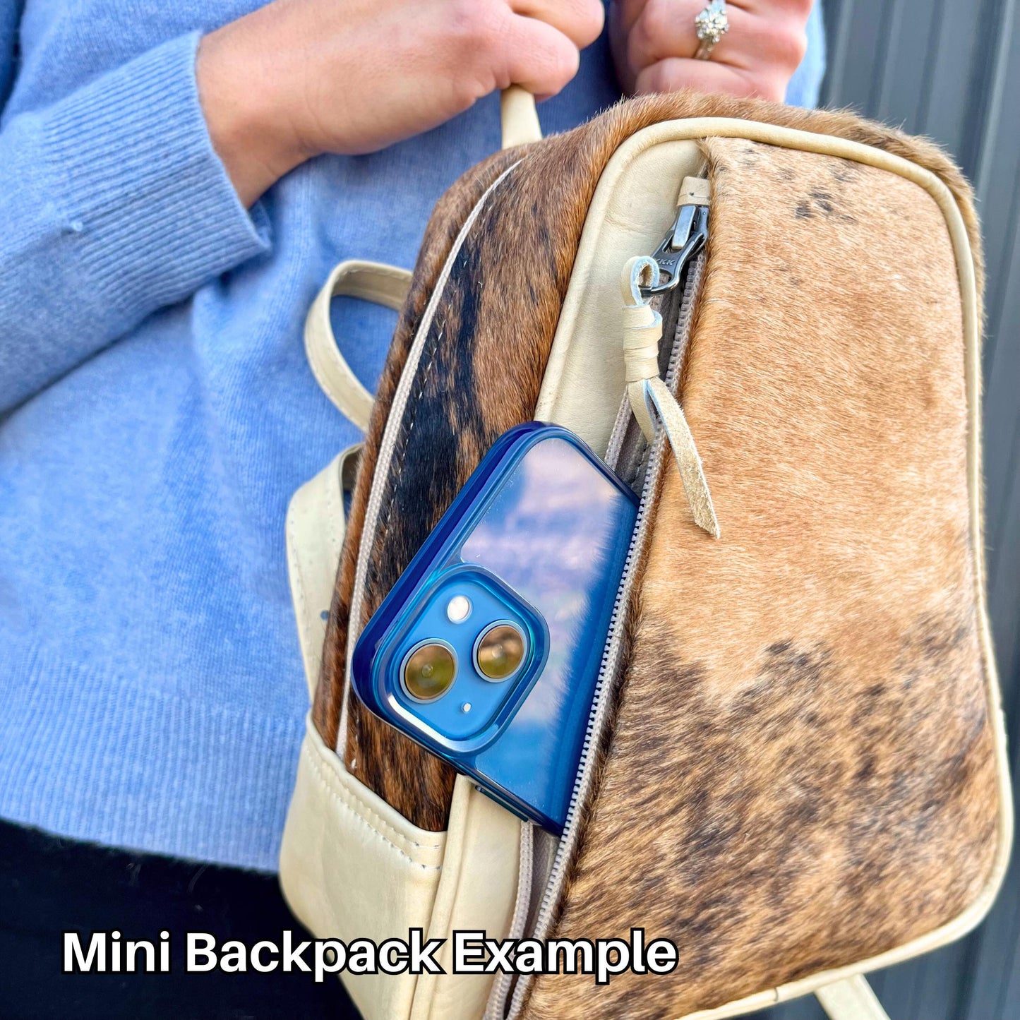 Mini Backpack No. 17