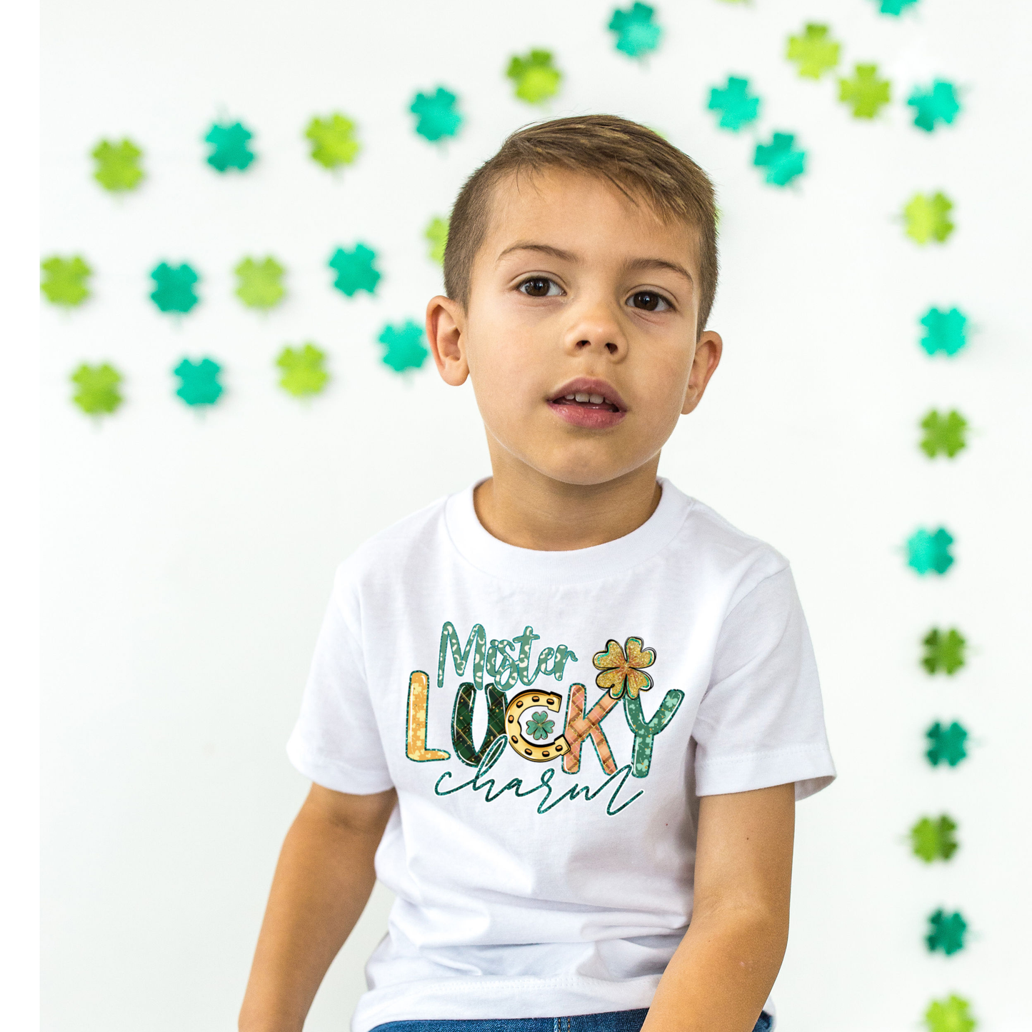 Mr. Lucky Charm Youth & Toddler Graphic Tee