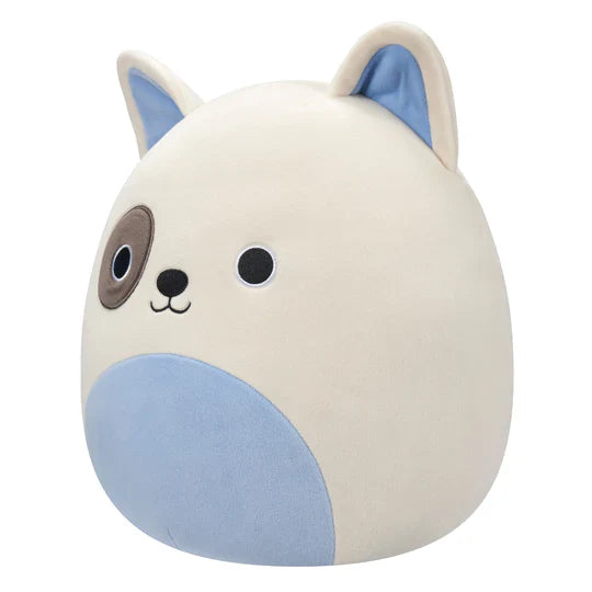 Squishmallows Molinda the Terrier with Exclusive Roblox Virtual Code 12" Select Series Stuffed Plush