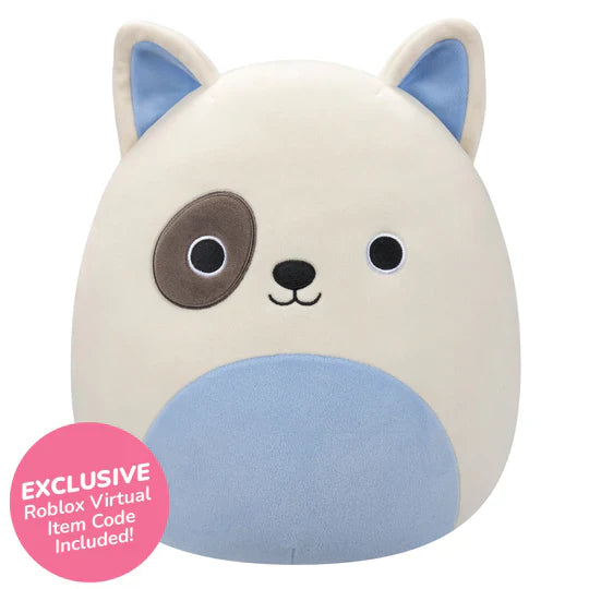 Squishmallows Molinda the Terrier with Exclusive Roblox Virtual Code 12" Select Series Stuffed Plush