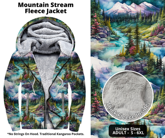 Preorder! Closes 10/21. ETA Jan. Mountain Stream Jackets