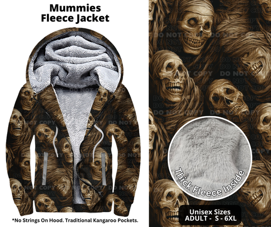 Preorder! Closes 10/21. ETA Jan. Mummies Jackets