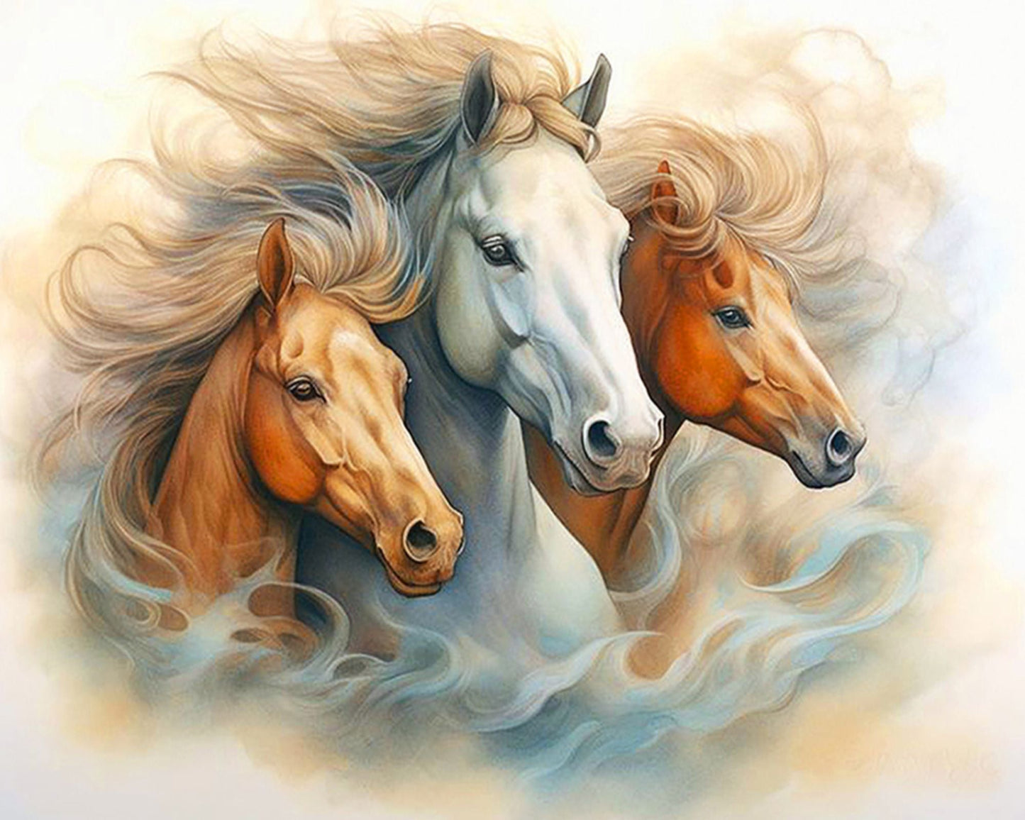 Mystic Horse Trio