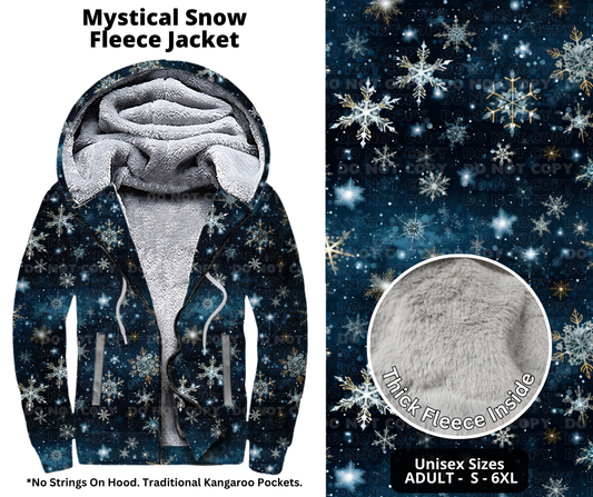 Preorder! Closes 10/21. ETA Jan. Mystical Snow Jackets