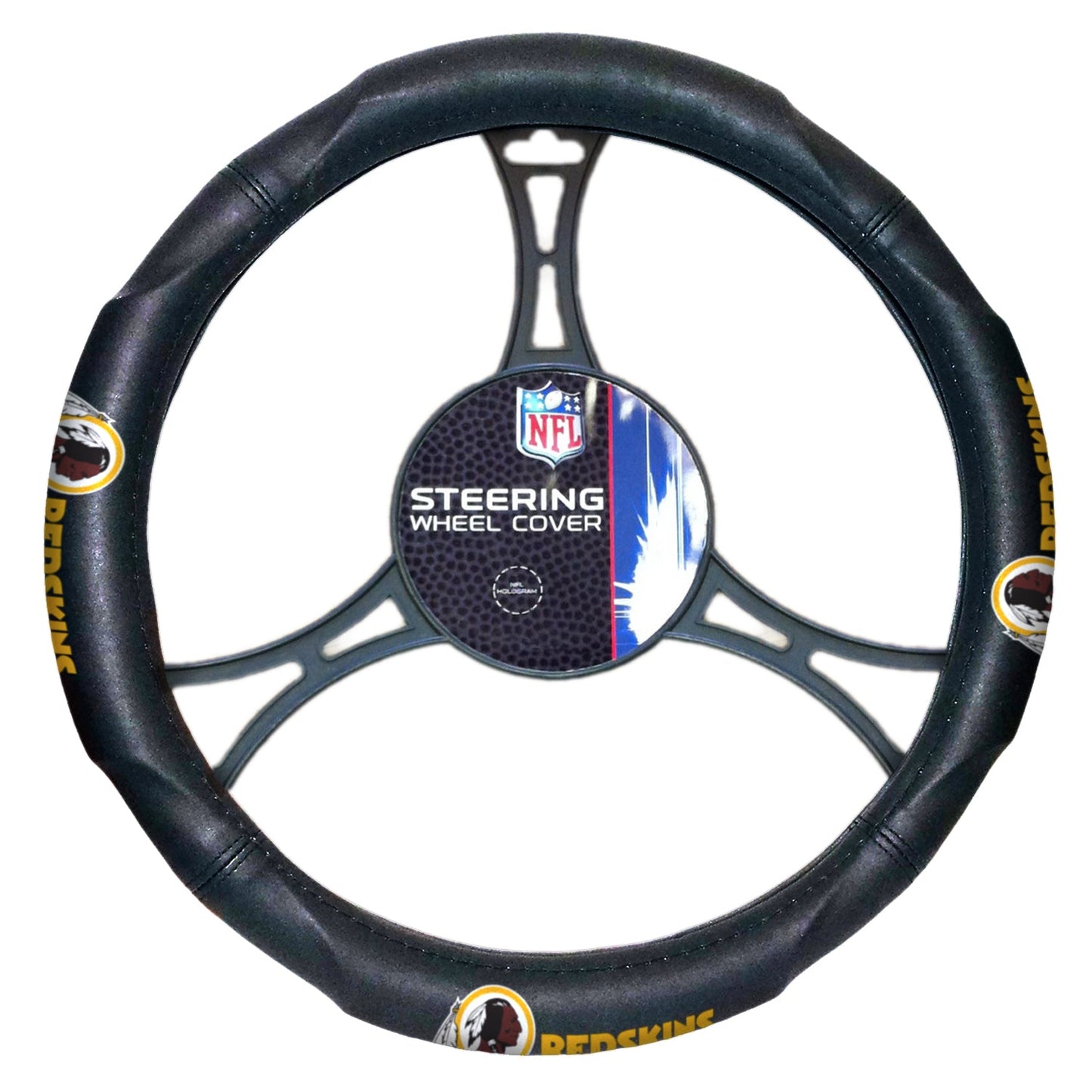 Washington Commanders Steering Wheel Cover