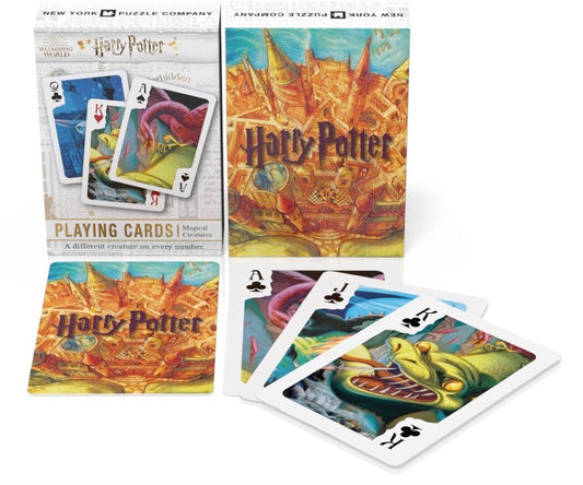 Harry Potter Beasts Playing Cards