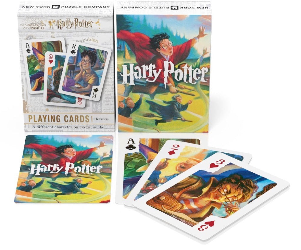 Harry Potter Characters Playing Cards