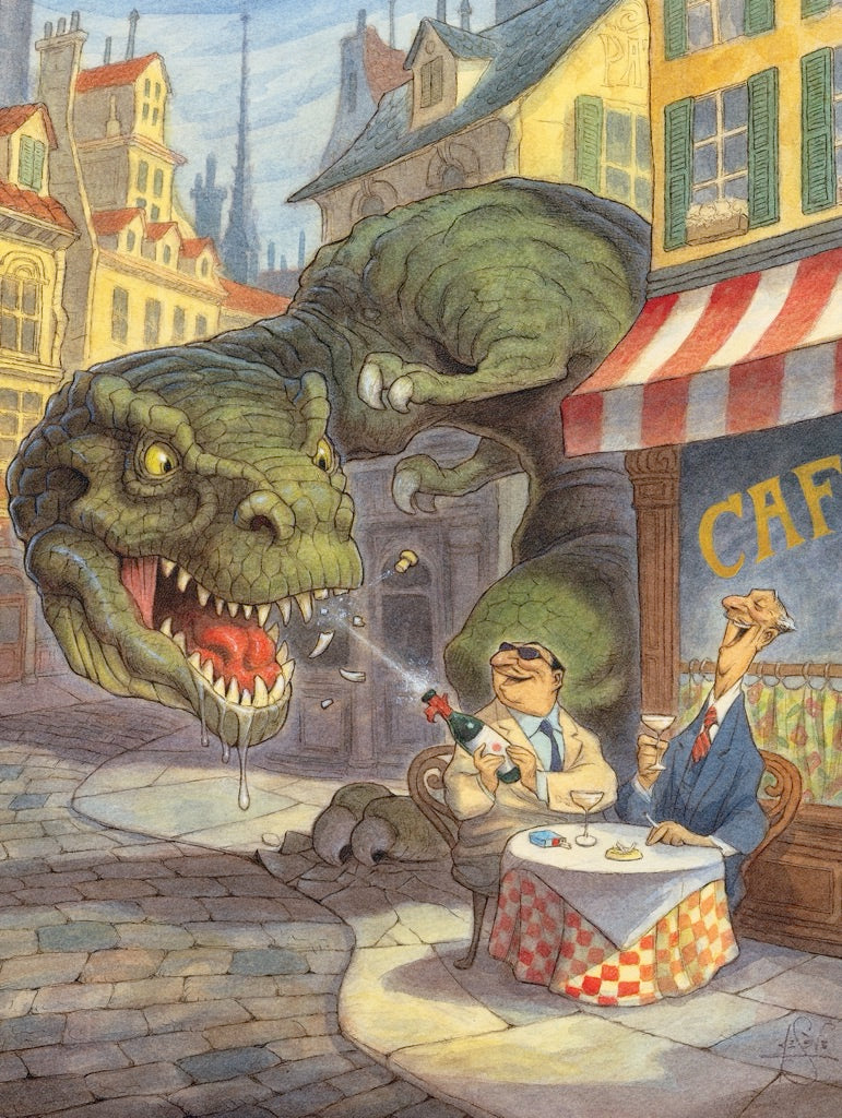 Jurassic Paris