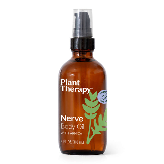 Nerve Body Oil with Arnica