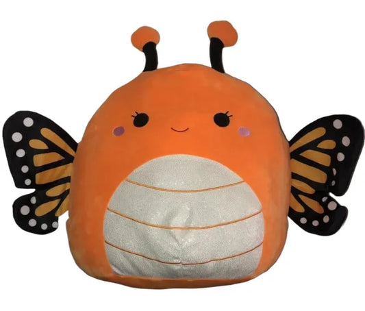 Squishmallows Mony the Monarch Butterfly 16" Stuffed Plush