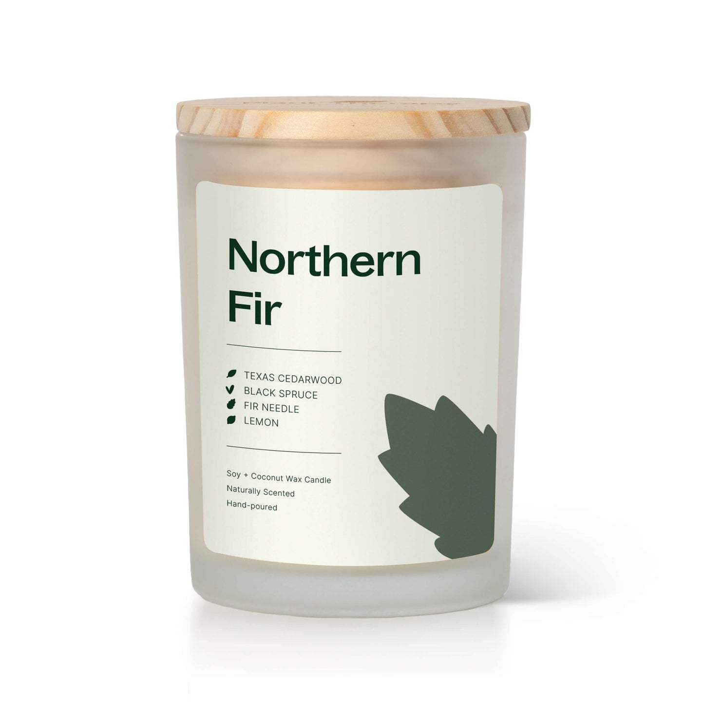 Northern Fir Naturally Scented Candle