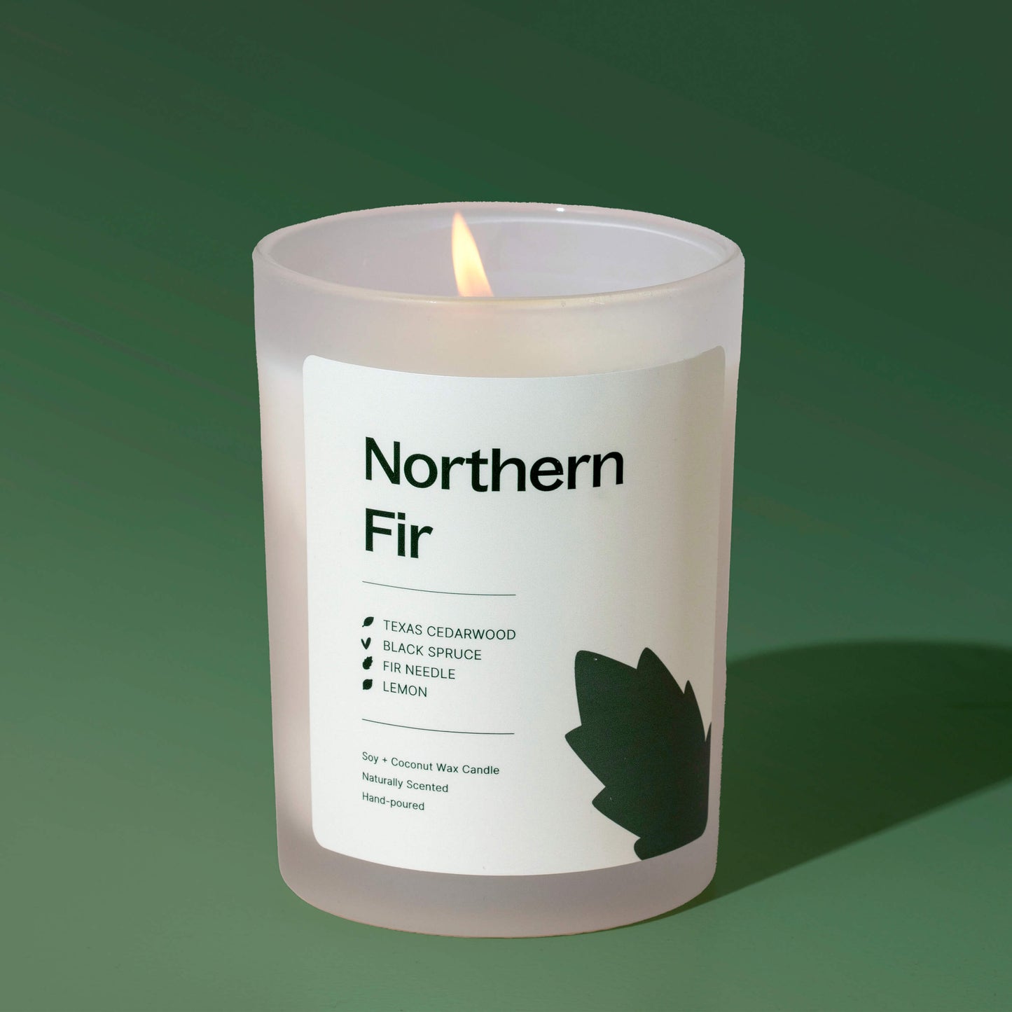 Northern Fir Naturally Scented Candle