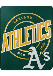 Oakland Athletics Campaign Fleece Blanket