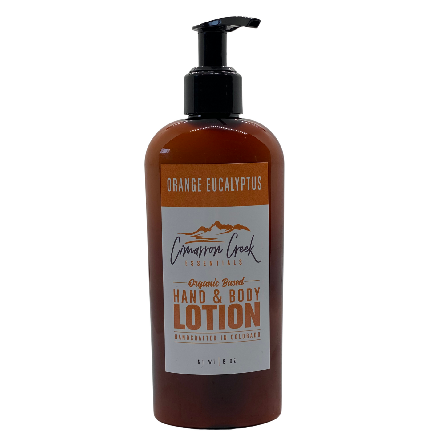 Orange Eucalyptus Organic Hand & Body Lotion