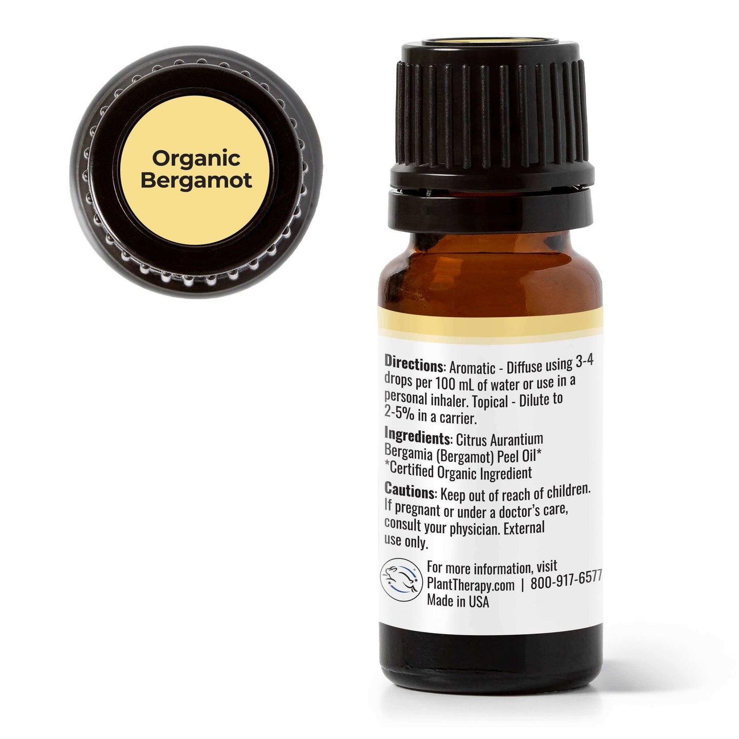 Organic Bergamot Essential Oil