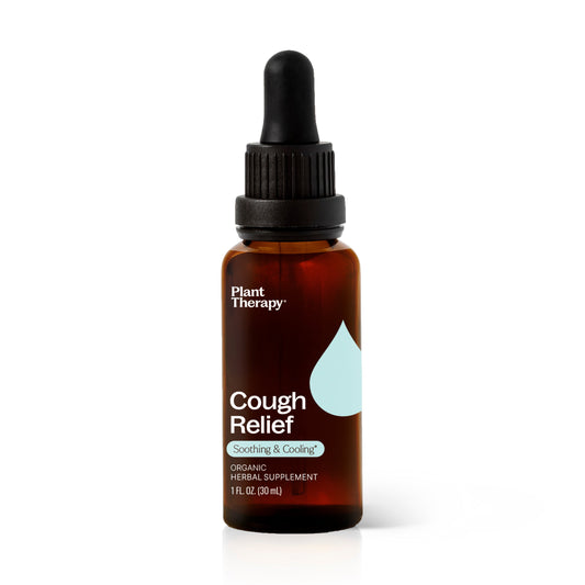 Cough Relief Organic Herbal Supplement