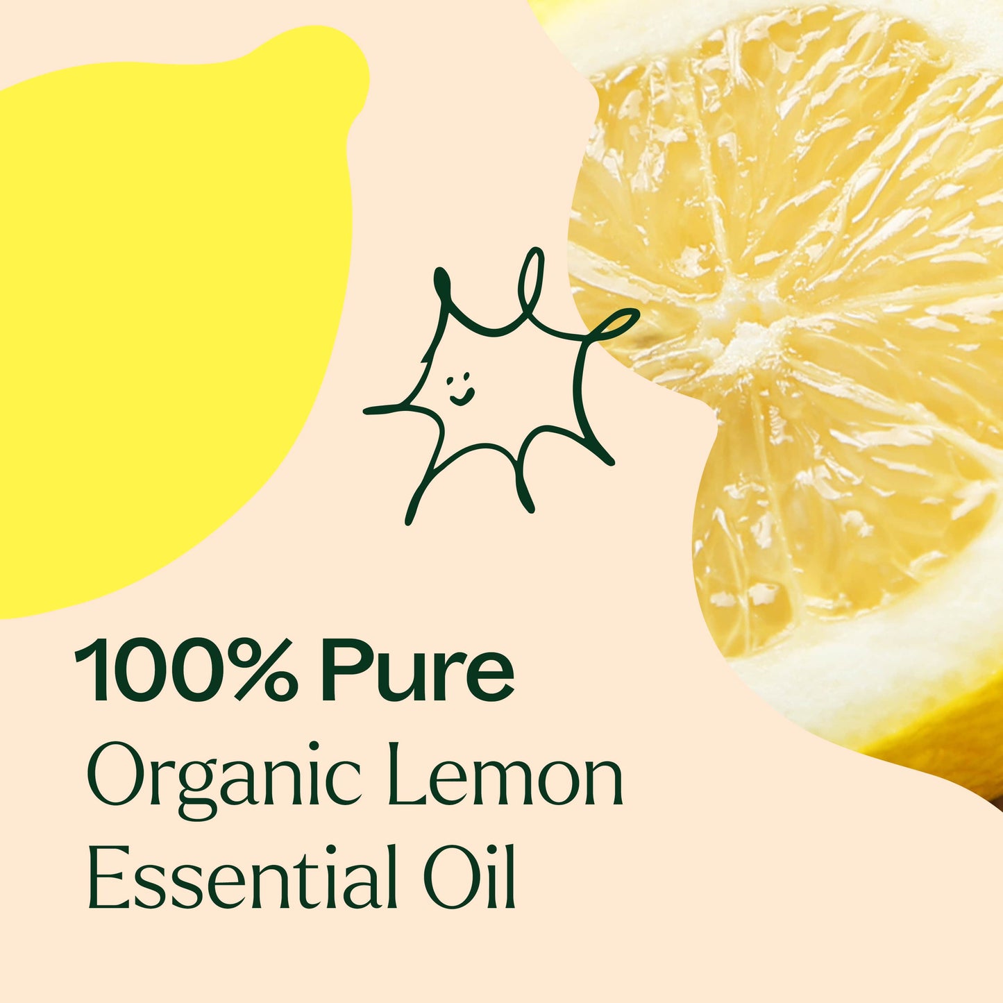 Organic Lemon Essential Oil