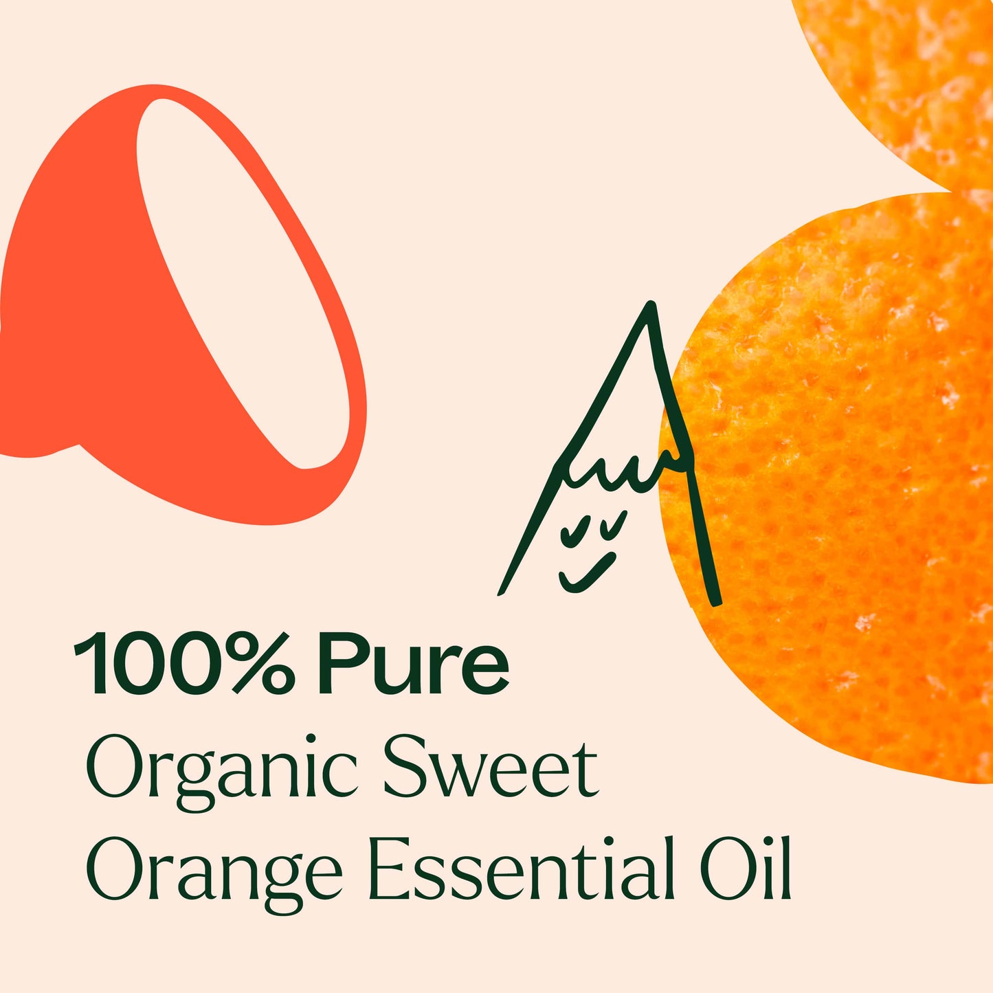 Organic Sweet Orange Essential Oil