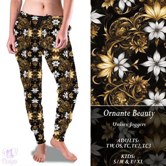 Ornate Beauty Full Joggers Preorder Closes 11/13 ETA 6-8 weeks