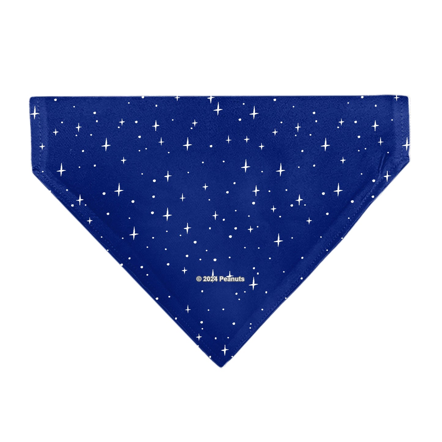 Pet Bandana - Peanuts Astronaut Linus Security Blanket Space Pose Blue