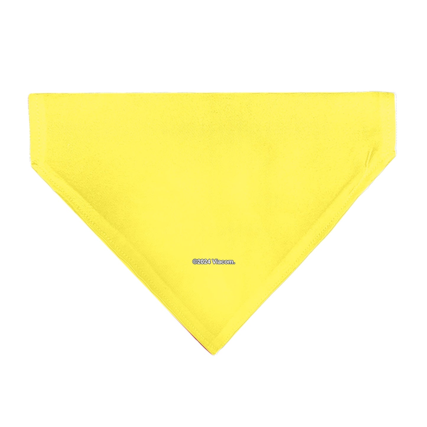 Pet Bandana - SpongeBob SquarePants Face Close-Up Yellow