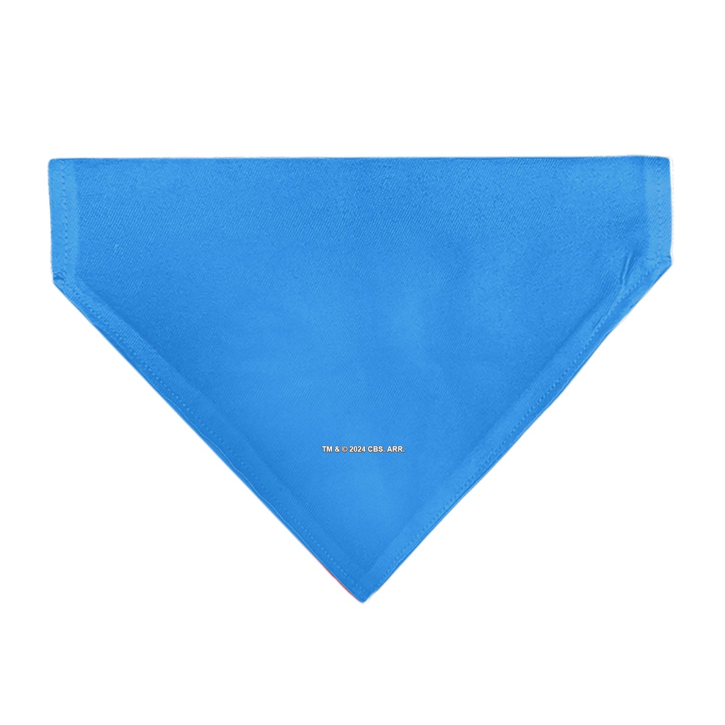 Pet Bandana - Star Trek Original Series Blue Uniform Print