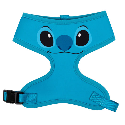 Pet Harness - Lilo & Stitch Smiling Stitch Face Close-Up Blue