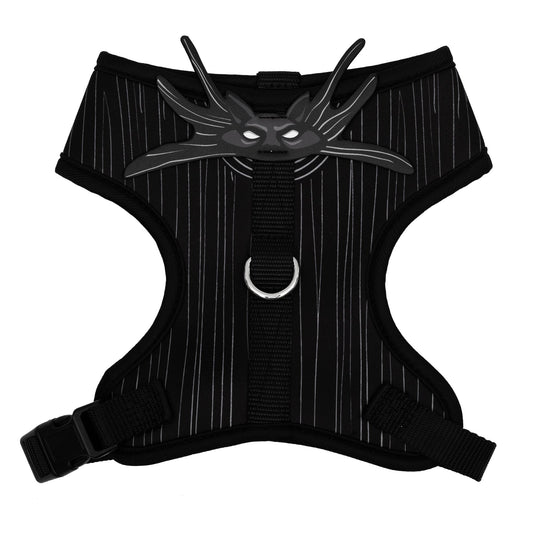 Pet Harness - The Nightmare Before Christmas Jack Skellington Suit Black/White