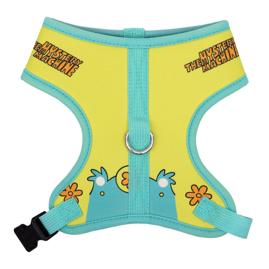 Pet Harness - Scooby Doo Mystery Machine Blue