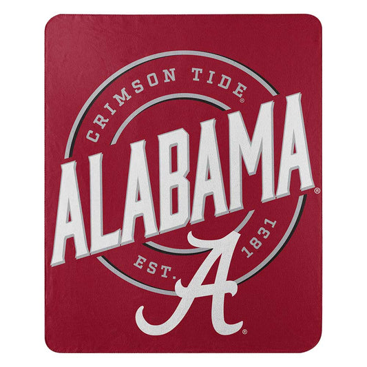 Alabama Crimson Tide Campaign Fleece Blanket