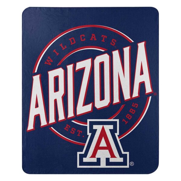 Arizona Wildcats Campaign Fleece Blanket