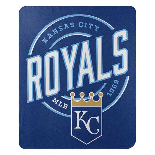 Kansas City Royals Campaign Fleece Blanket